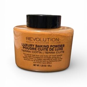 Revolution Luxury Baking Powder – Terra Cotta (Black Cap)